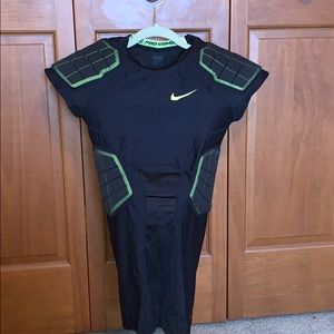 Nike Pro Combat padded shirt